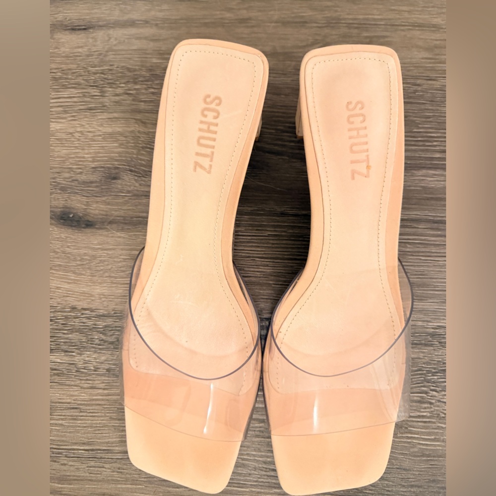 SCHUTZ Women's Nude Heels